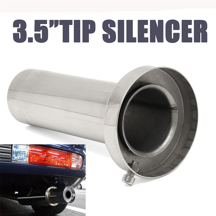 General Motors Truck Exhaust Pipe Noise Reduction Modified Car Exhaust Pipe Muffler Muffler Multi-Size Model