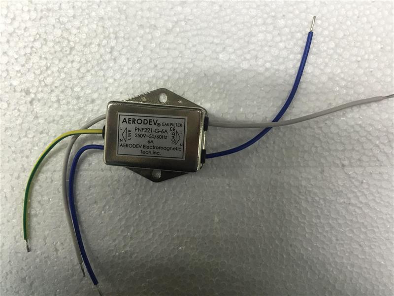 【正品】上海埃德PNF221-G-6A电源滤波器AERODEV EMI