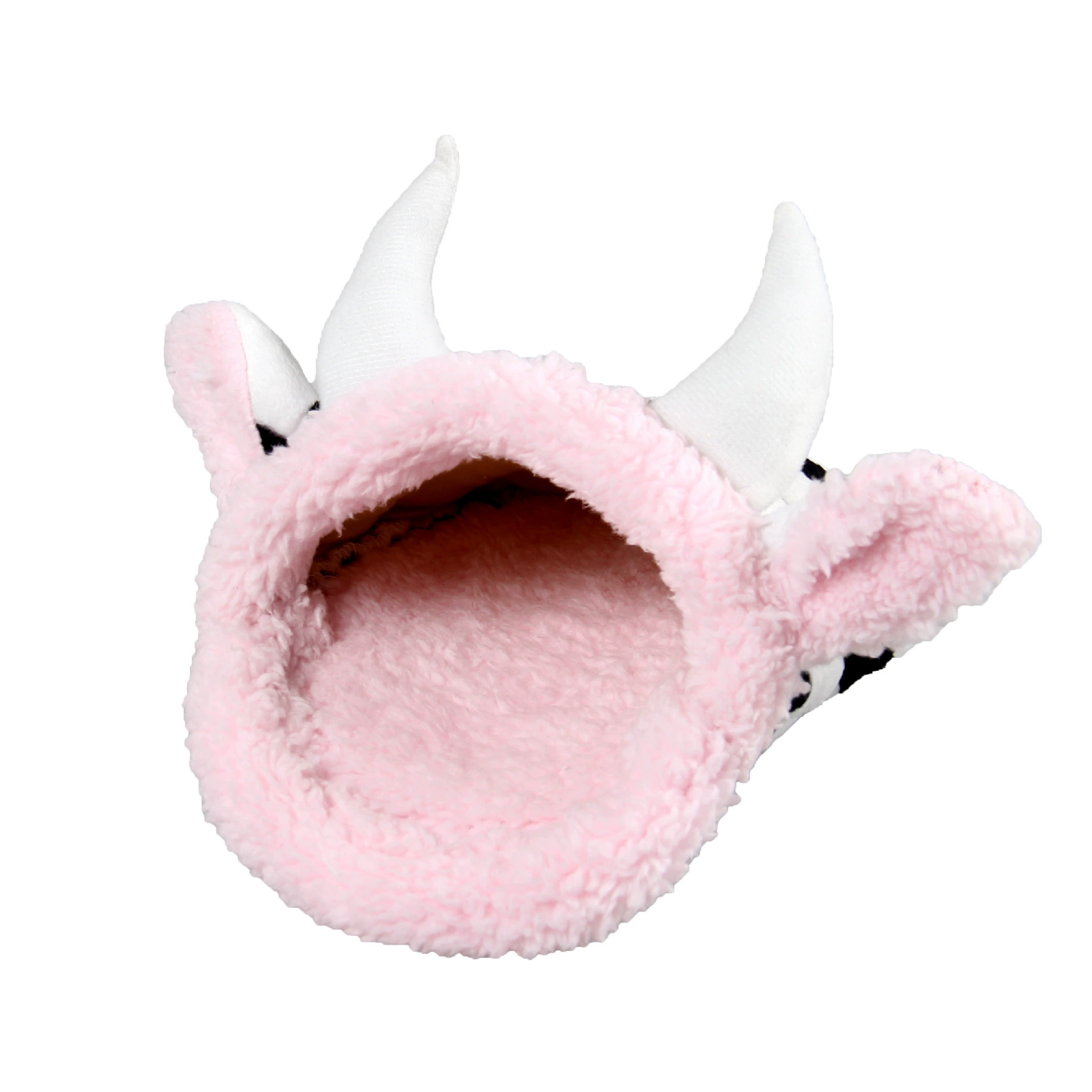 Guinea pig cold nest Ji Zai pet nest factory winter flying mouse warming nest, guinea rat cotton slippers cow nest