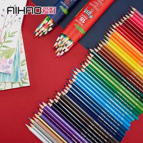 Hobby Colored Lead Colored Pencil 36 Color Brush Set Colored Lead Hand-painted Adult Professional Oily Colored Pencil 9050