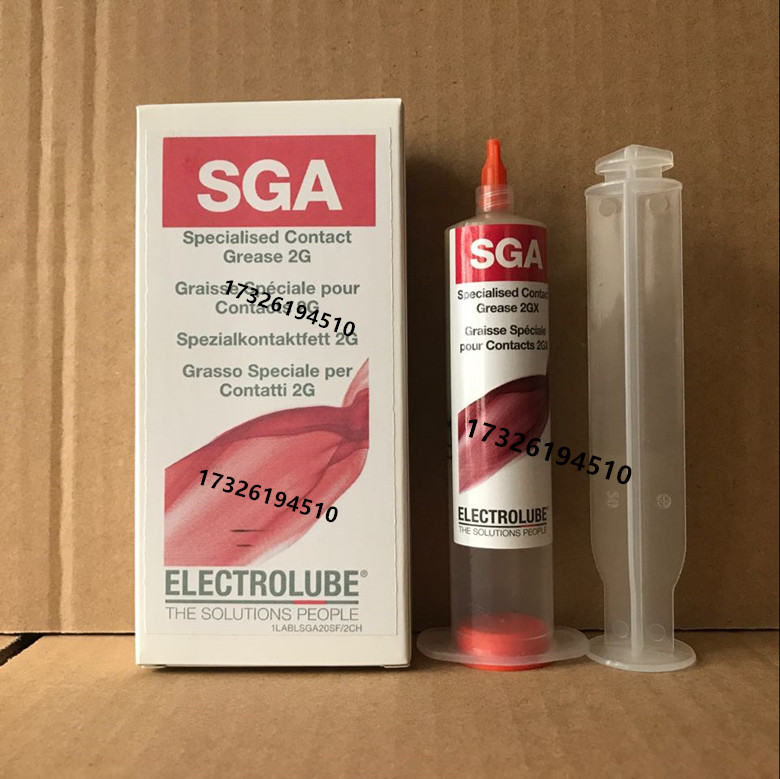 易力高SGA 装开关润滑脂 2GX特种触点润滑脂 改善剂SGA20S