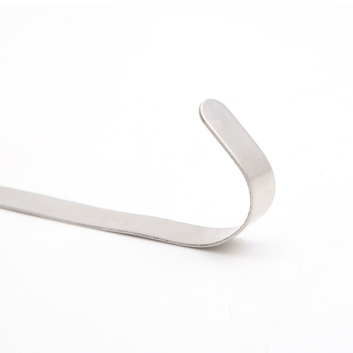 Inner Core of Bracelet, Leather Strap Core, Handmade Vegetable Tanned Leather Ring Shaping Core, 304 Stainless Steel, Open Ring