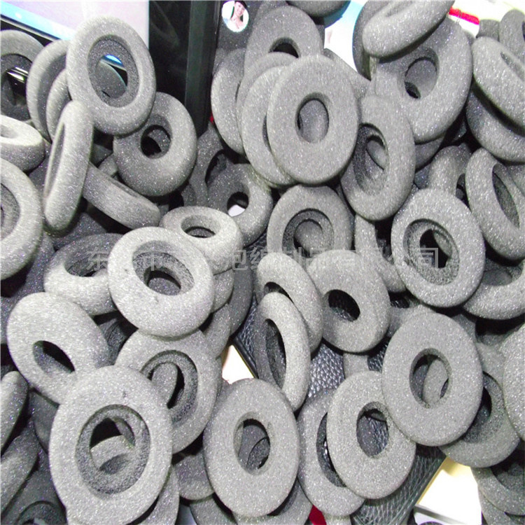 设计异形水族过滤海绵 爆破海绵柱 高密海绵套异形挖孔话筒套