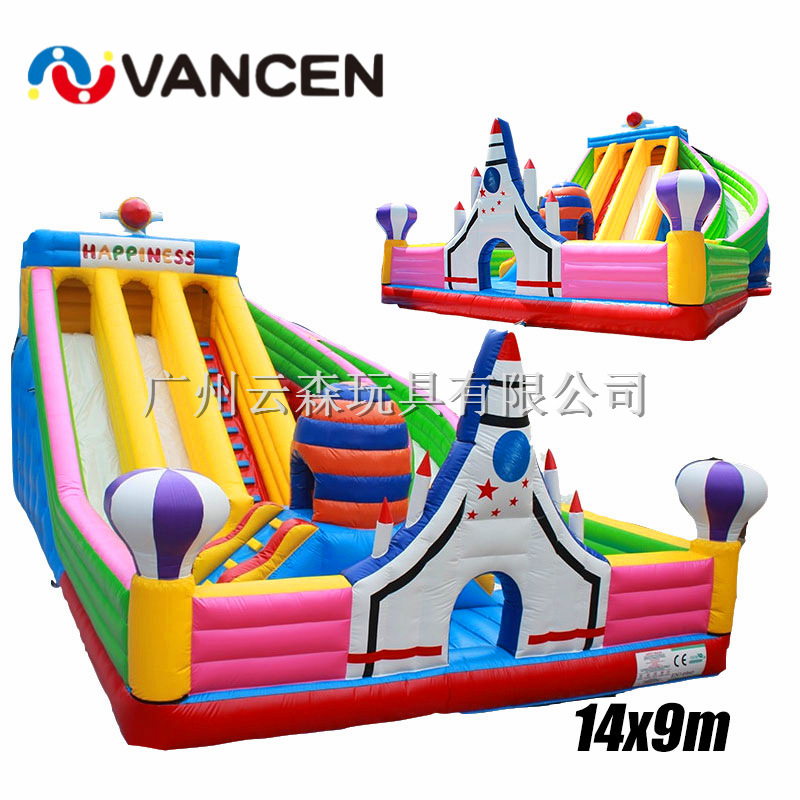 bouncy castle Guangzhou custom export PV...