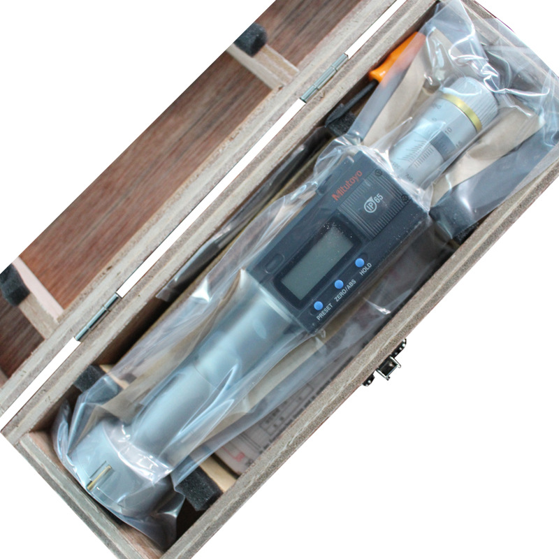 Mitutoyo三丰468-170 171数显三点内径千分尺50-63-75-88-100MM