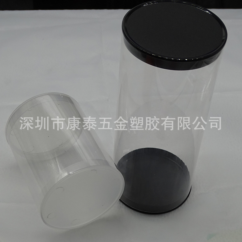 厂供应透明硬管包装管 食品包装管 高尔夫球包装管 塑料包装管