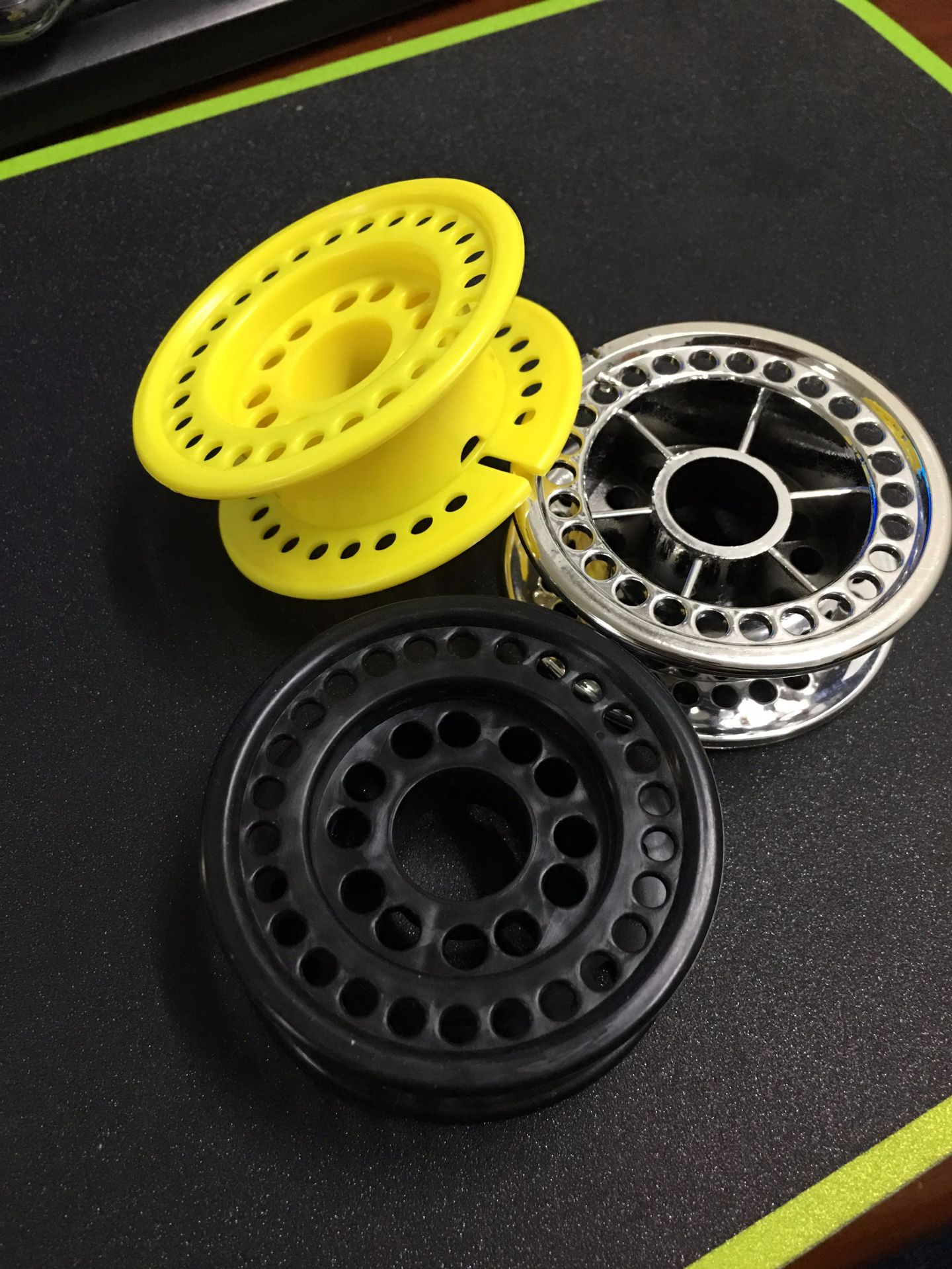 58mm小塑料绕线盘发热丝专用盘电阻丝线盘厂家直销 鼻梁条