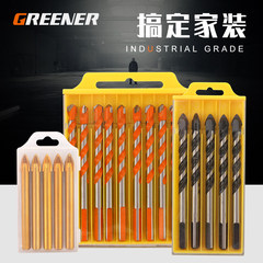 Greenwood Triangle Drill Bit / Glass Drill Bit Marble Hole Saw Drill Bit Tile Hole Saw Drill Bit Ceramic Drill Bit