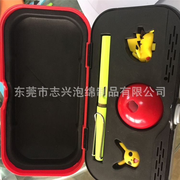 各种EVA研磨及异形研磨 EVA冷热压成型制品 EVA异形玩具笔包装盒