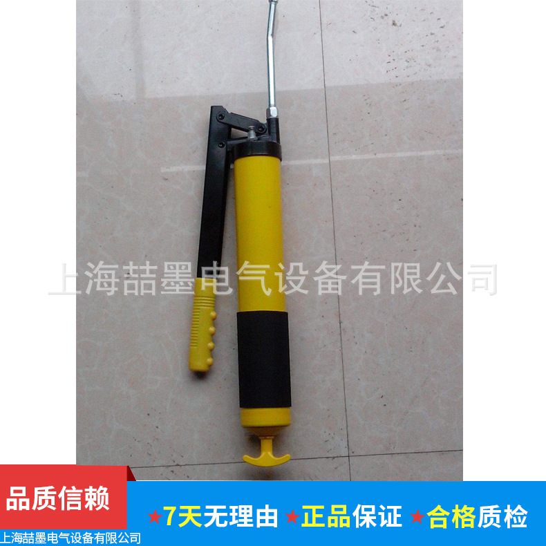 手推式黄油枪 SM-400型高挡压杆式黄油枪 注油枪 400cc