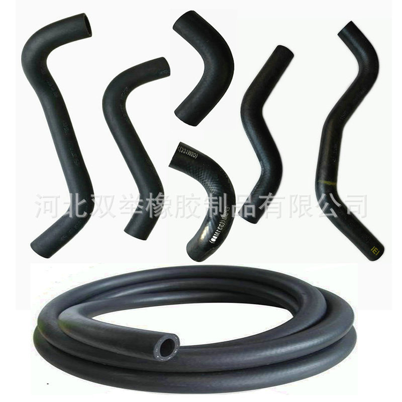 三元乙丙橡胶管黑色胶皮管 低压耐温耐酸碱橡胶管 耐磨抗老化胶管