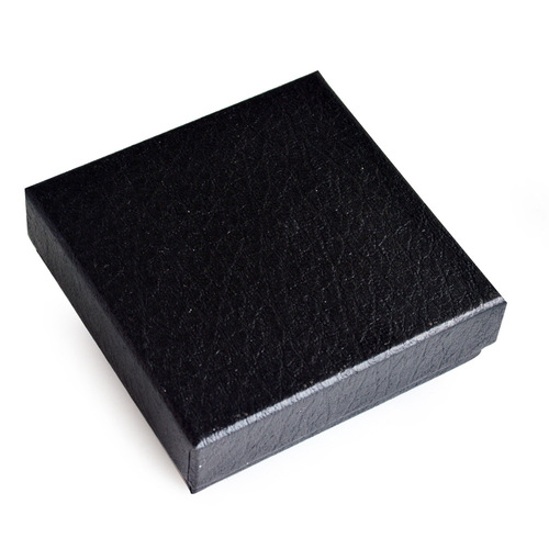 Boshiya pocket watch box black paper pocket watch box packaging can be gilded silver logo pocket watch packaging box