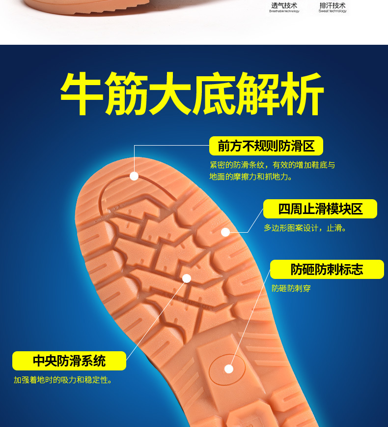 Chaussures de sécurité - Dégâts de perçage - Ref 3405147 Image 13