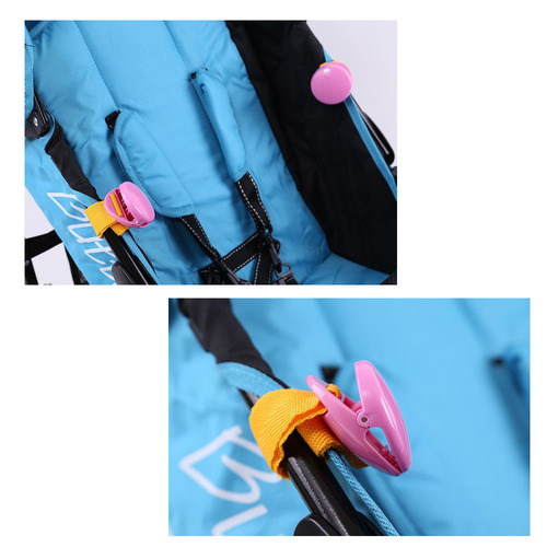 Baby stroller blanket anti-drop clip/anti-kick blanket clip/multi-purpose clip/children's cart clip 2 pcs/clip