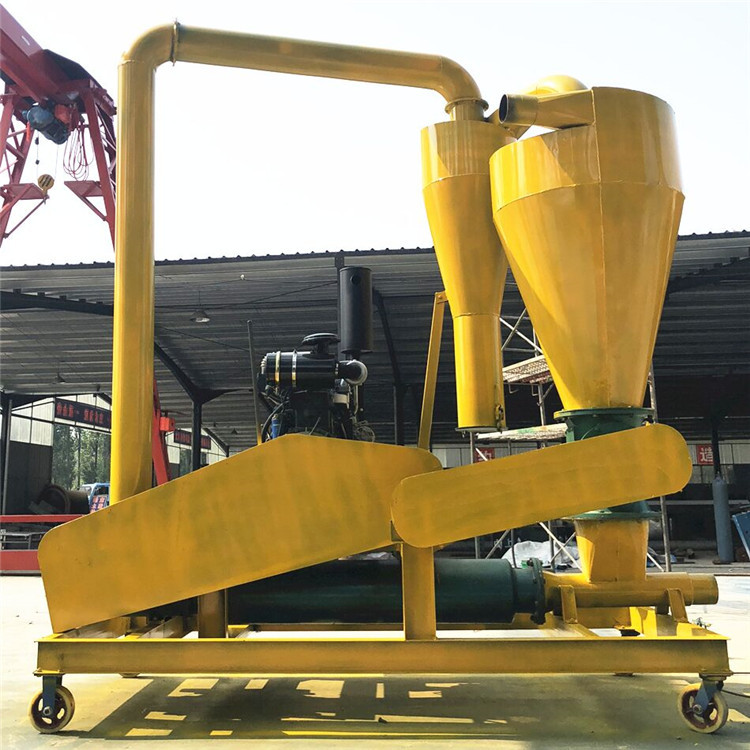 沙克龙除尘输送机