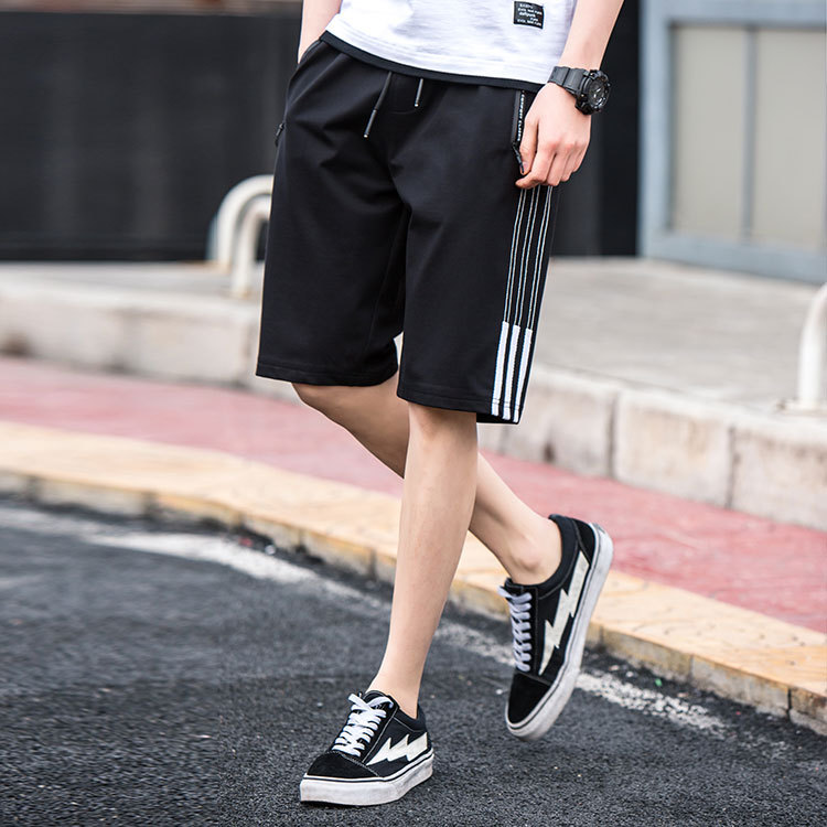 运动短裤男 宽松夏速干透气篮球裤跑步健身裤休闲短裤训练五分裤|ms