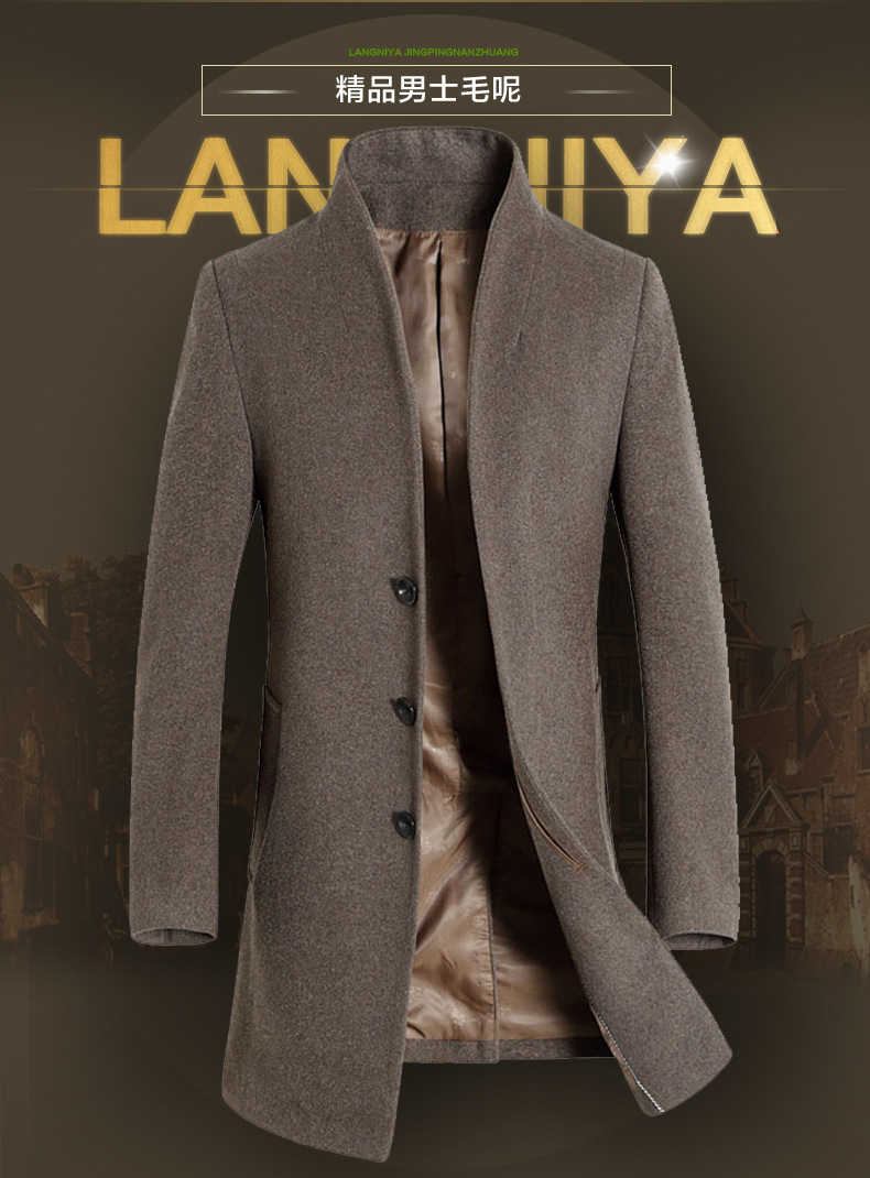 Manteau homme en Laine - Ref 3418996 Image 16