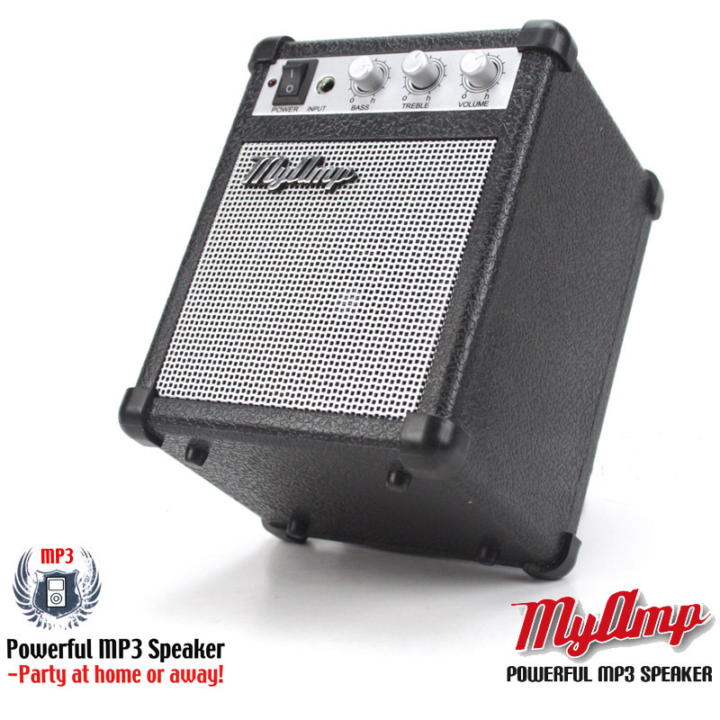 My AMP复刻版吉他放大器便携音箱（高低音可调）音响
