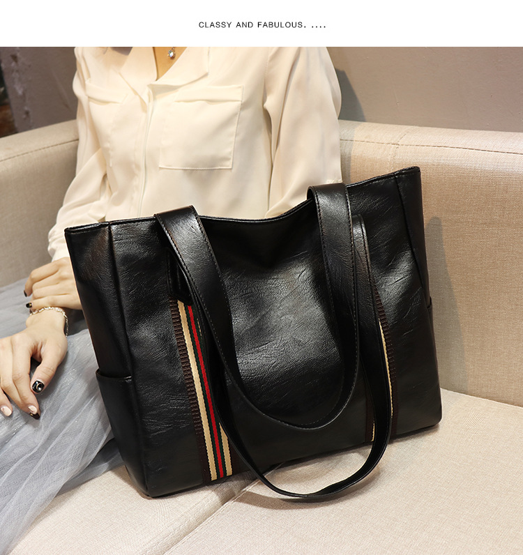 Sacs pour femmes 2023 Commerce extérieur Nouveaux produits à la mode et polyvalent Sac fourre-tout transfrontalier de grande capacité Sac à bandoulière portable décontracté_voghion.com