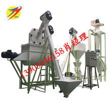 畜牧养殖平模饲料颗粒机生产线厂家猪牛羊小型饲料机械成套设备