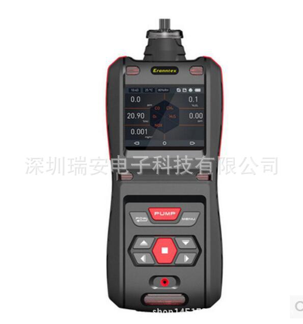 便携泵吸式一氧化碳检测仪CO气体浓度测试仪检测仪一氧化碳报警仪