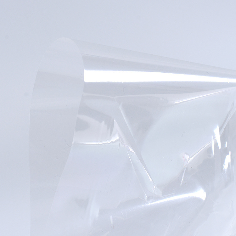 厂家供应 双向拉伸 食品包装膜 BOPET热封膜 2个丝 pet热封膜定制