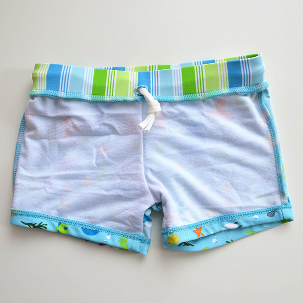 Children's blue swimwear