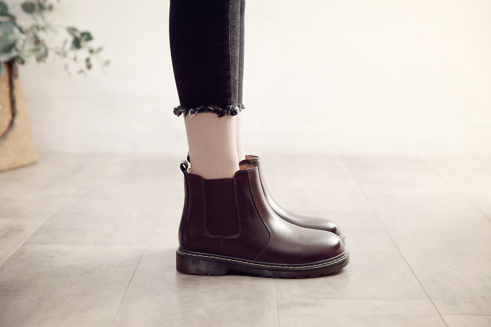 Bottes femme BELLE PUISSANCE en En cuir - Ref 3355252 Image 11