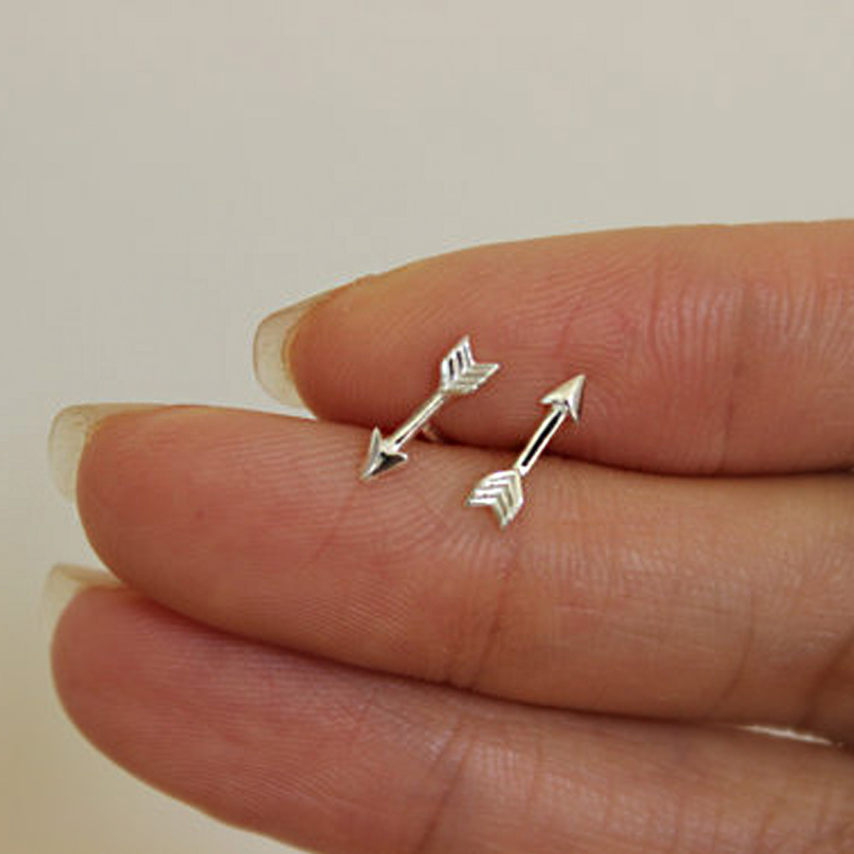 Arrow Studs Feather Studs display picture 12