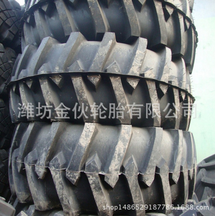 供应18.4-34前进ADVANCE农用R-1人字花纹拖拉机轮胎