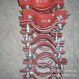 厂家制作 异型管夹 保冷管夹 大管径管夹-阿里巴巴