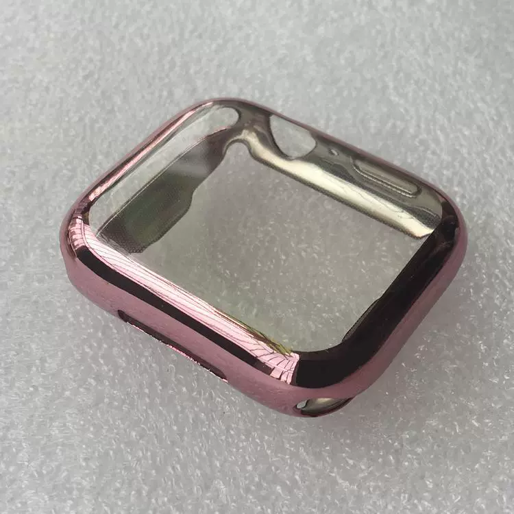 Подходящий Apple Watch5 полнофункциональный TPU мягкий защитный чехол для Apple Watch S4 Watch2/3/4/5 поколения