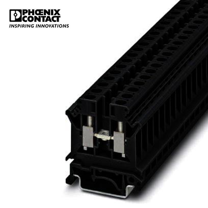 菲尼克斯直通式接线端子UK 10 N BK-3022328