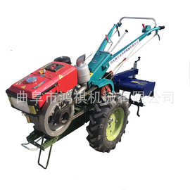 鸿祺厂家  大马力松土机除草机开沟机   田园管理机价格图片
