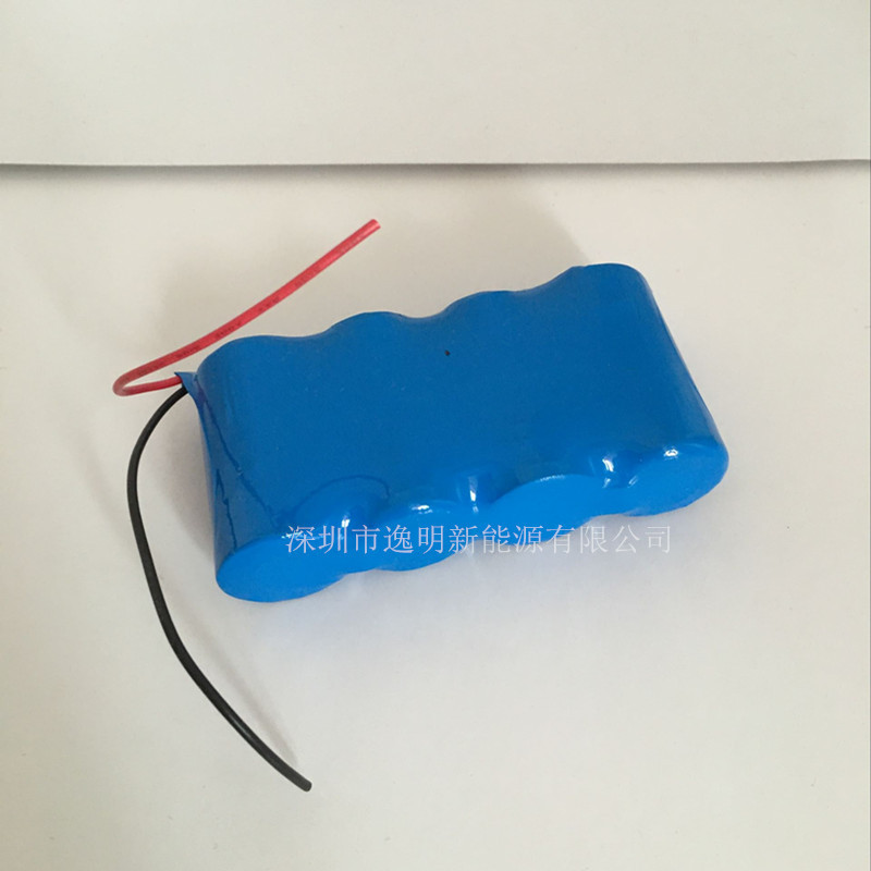 镍氢3号电池组4.8V NI-MH SC3000mAh 4.8V消防应急灯电池户外电池