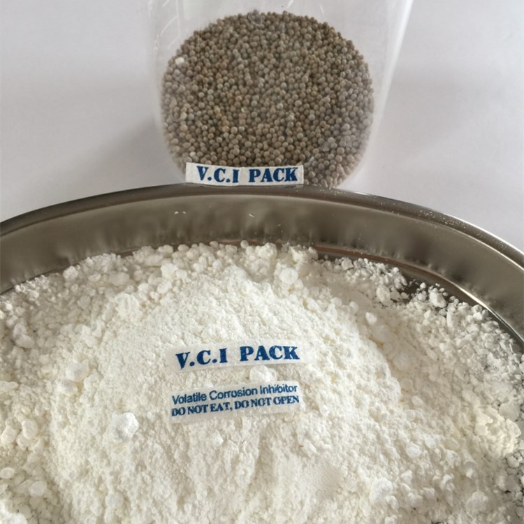 耐孚防锈粉末袋厂家供应 VCI气化防锈材料 山东防锈粉 防锈剂