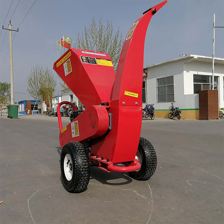 树枝粉碎机 汽油发动机可粉碎干湿树枝 园林树木碎枝机 树叶粉碎