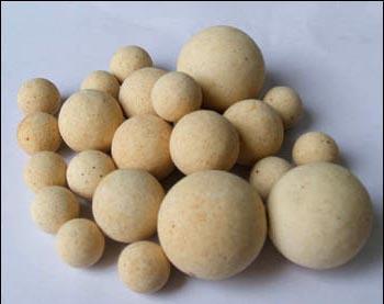 蓄热球 耐火球 高铝耐磨球 刚玉耐火球|ru