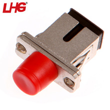 LHG FC-SC轉接法蘭式光纖衰減器 電信級接頭光纖耦合器連接器