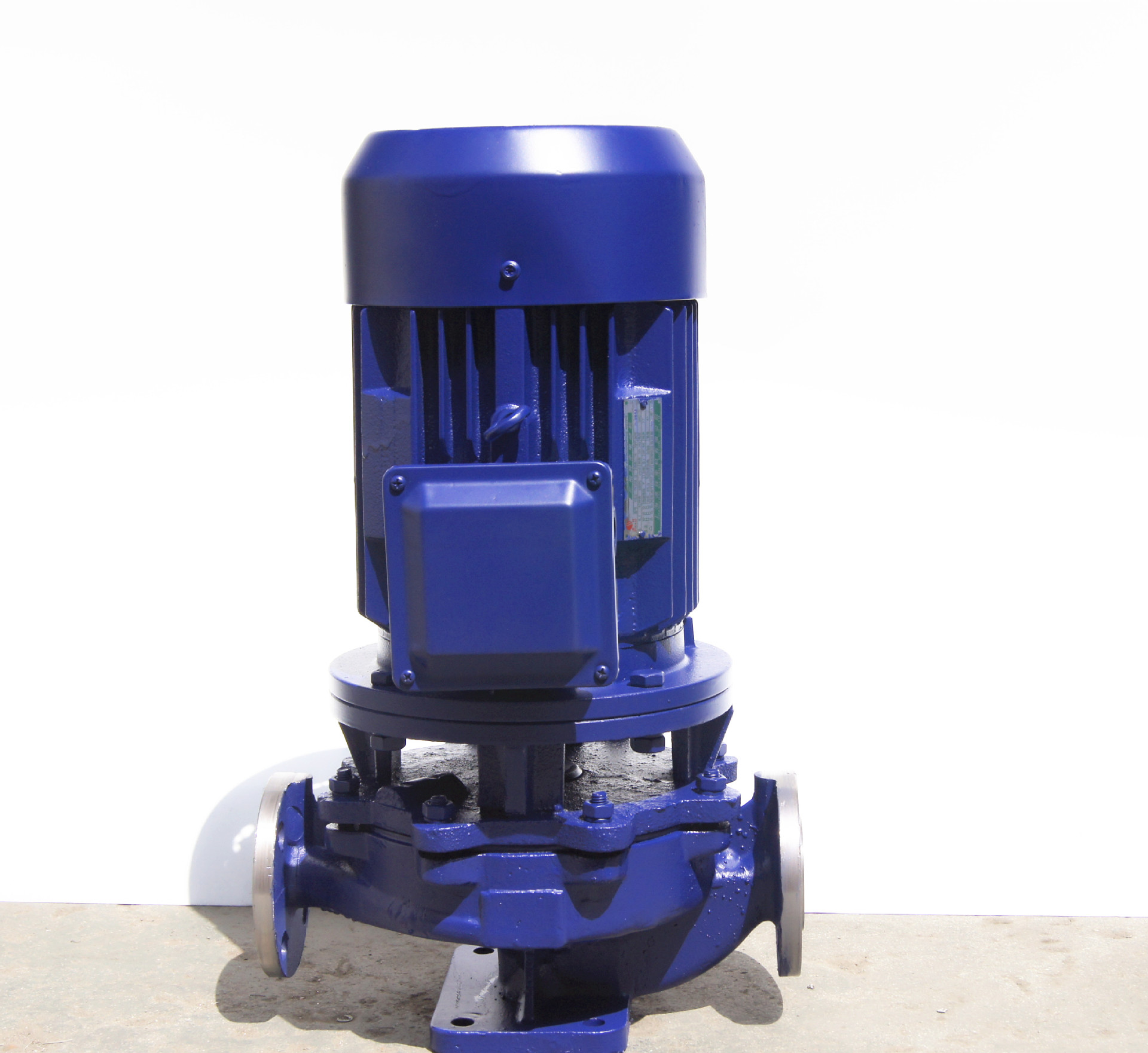 直销立式管道离心泵ISG增压泵热水循环锅炉泵工业冷却塔清水泵