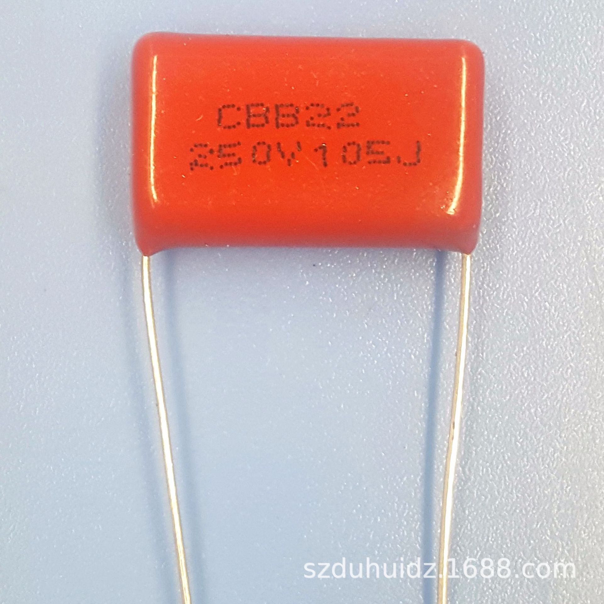 CBB22薄膜电容 105 250V  1.0uF 脚距P20mm