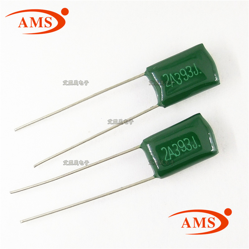 100V393J 2A393J 0.039UF 39NF CL11绿色涤纶电容 全新正品现货