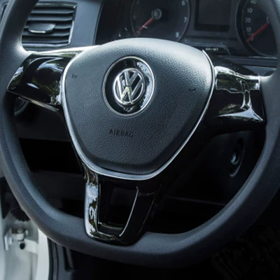New POLO Lavida Led Jetta Santana Sagitar Bora Steering Wheel Sequins Interior Modification Decoration
