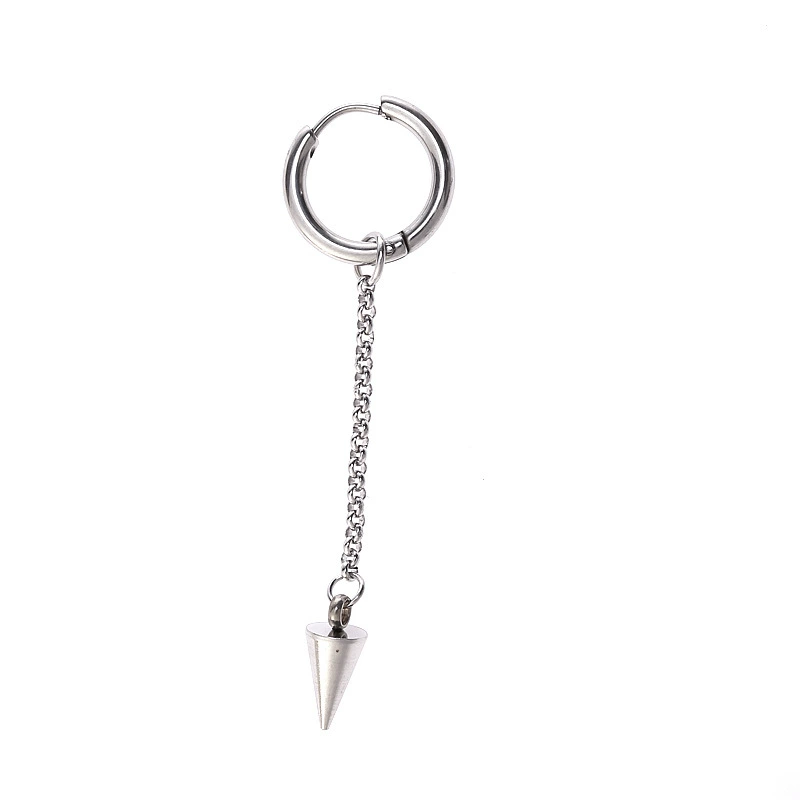 Earrings stainless steel with tassels, (Cross-border trading), wholesale