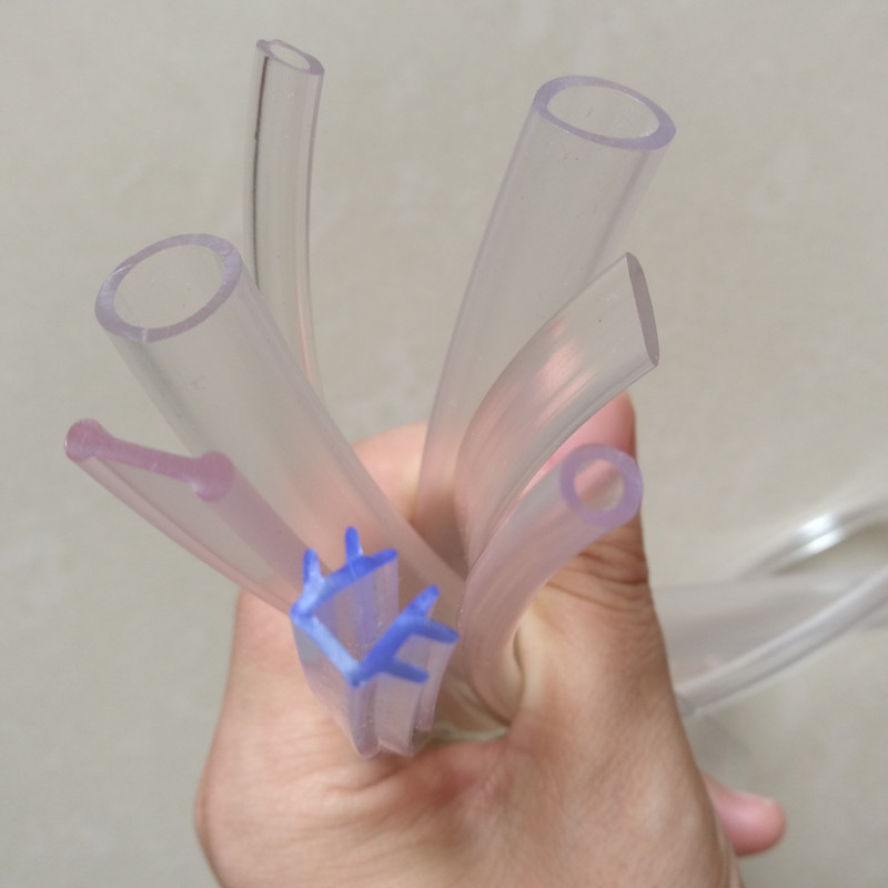 厂家直销PVC透明胶条 PVC卡布灯箱胶条 广告牌四周卡布PVC胶条