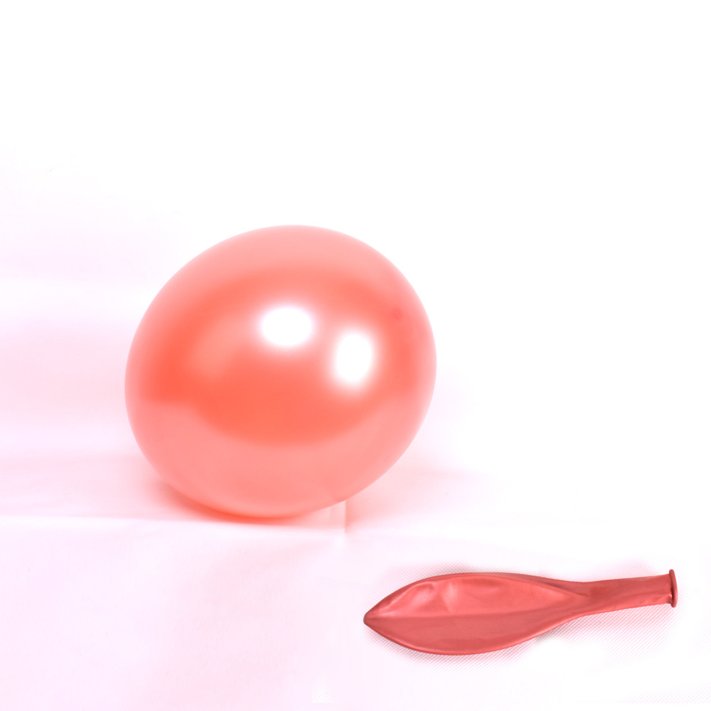 18寸玫瑰金乳胶