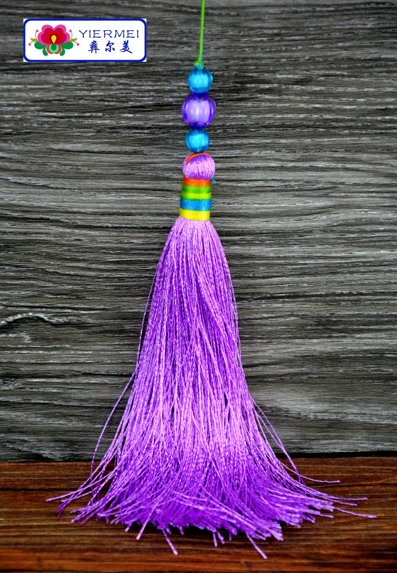 Arr; silk 6 cm polyester Miao style the Amau tassel dress tassel tassel DIY accessories tassels