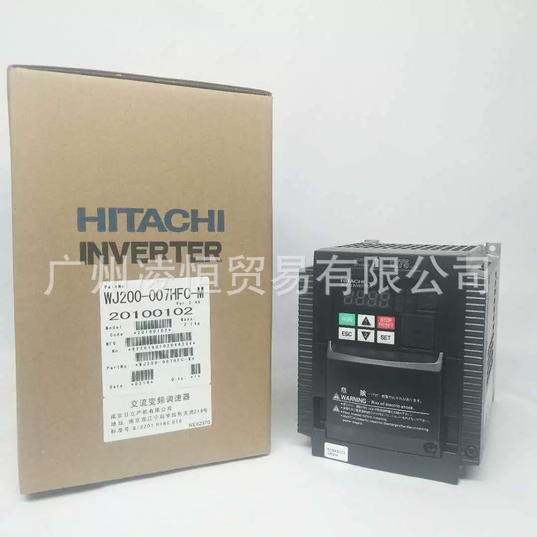 Инвертор Hitachi WJ200-015HFC-M, гарантия качества, прямая поставка