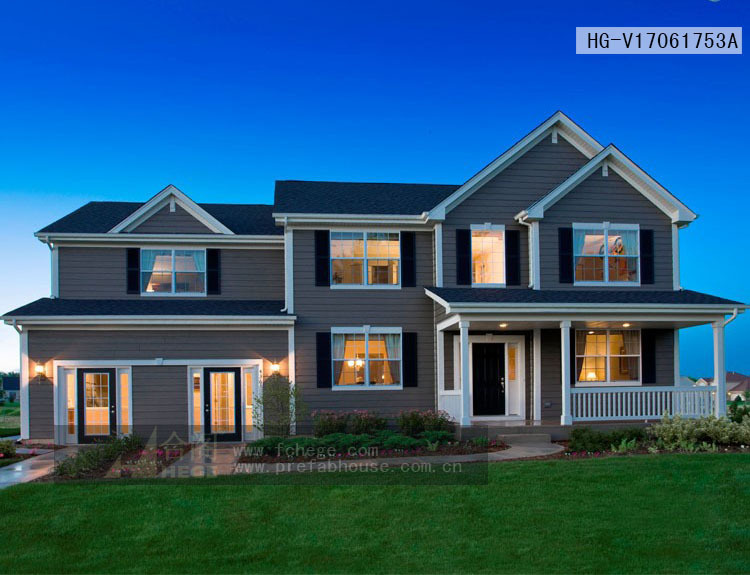 Proyecto de B & B de Villa de acero ligero de Hego