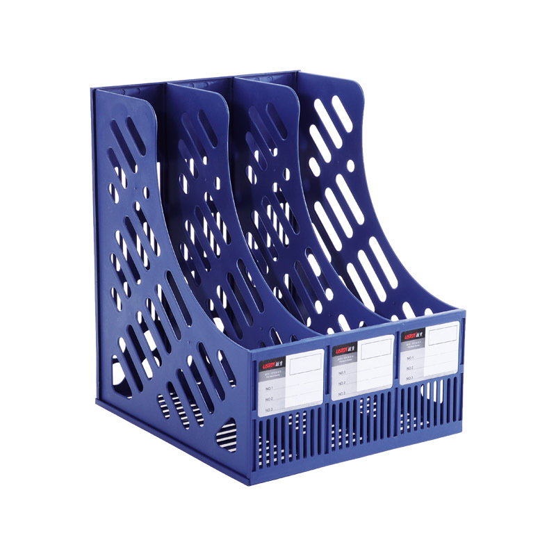 Yuansheng US-618 Three grid paper planes File Block Three grid data frame File Basket File basket